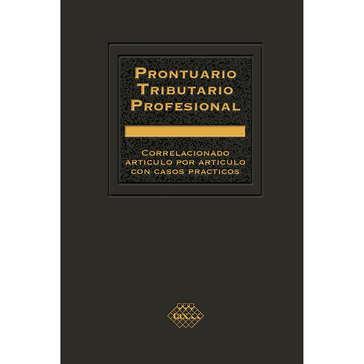 Prontuario Tributario Profesional 2020
