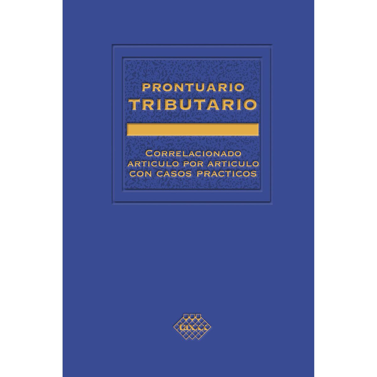 Prontuario Tributario Académico 2020