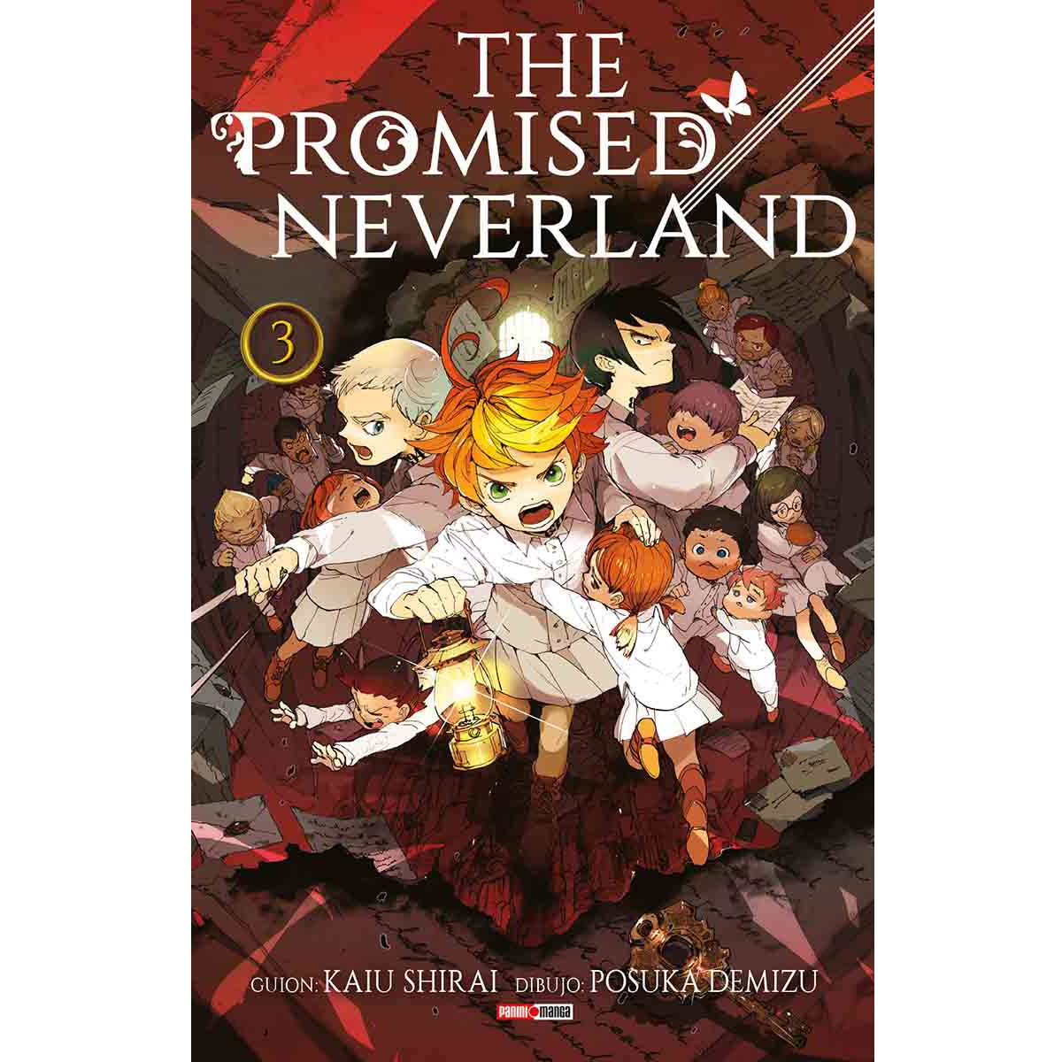 The Promised Neverland N.3 Panini