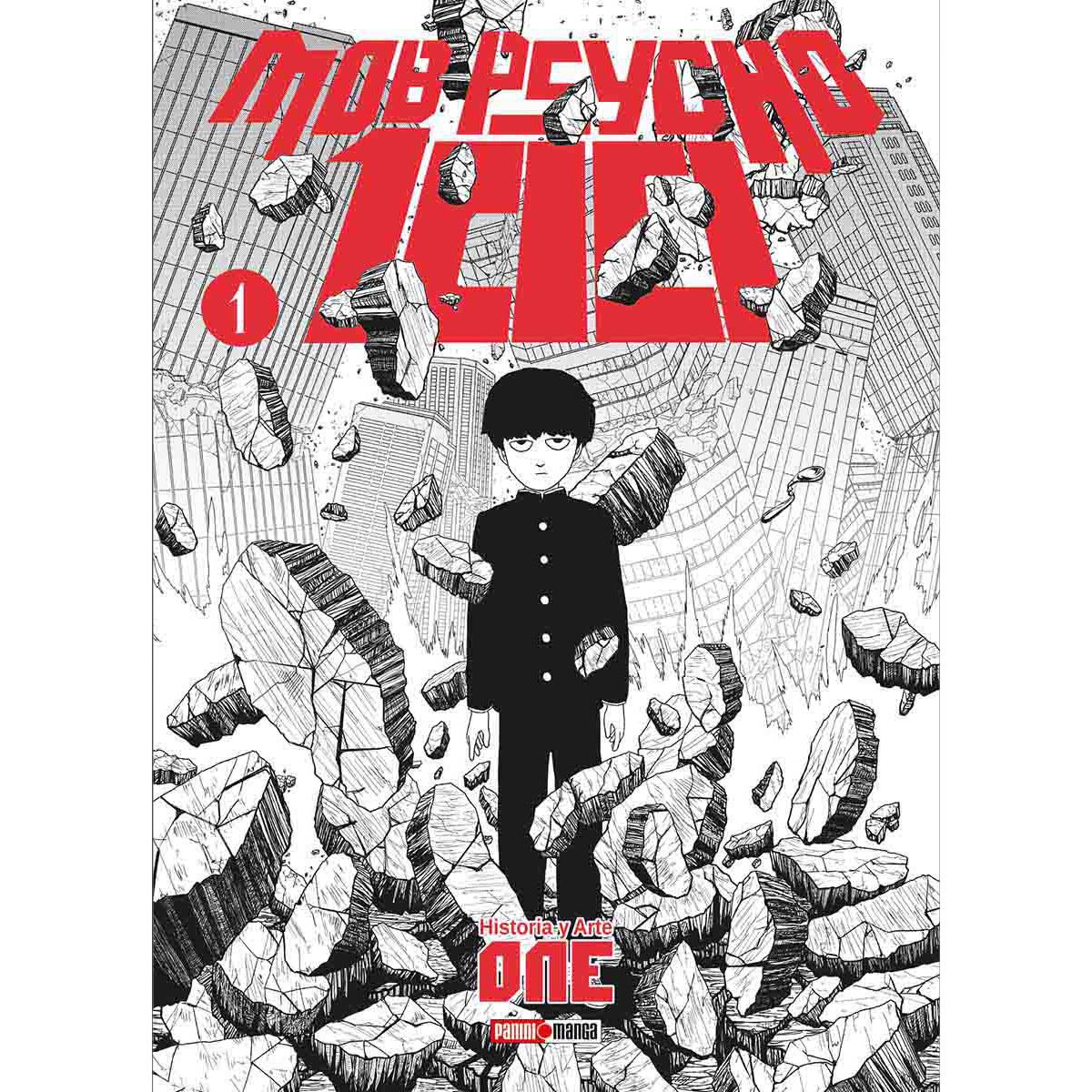 Comic Mob Psycho 100 N.1 Panini