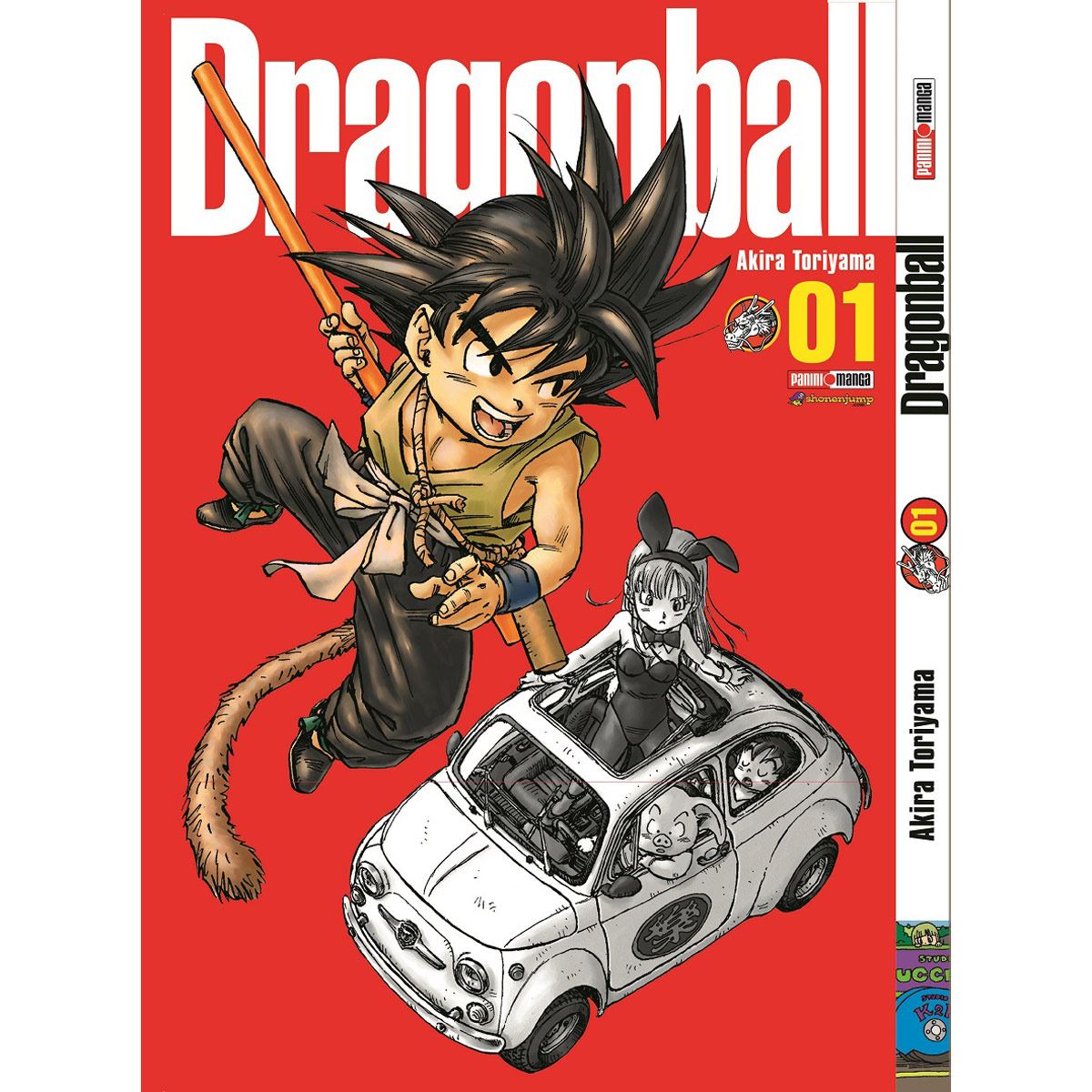 Dragon Ball Partworks N.1 Panini