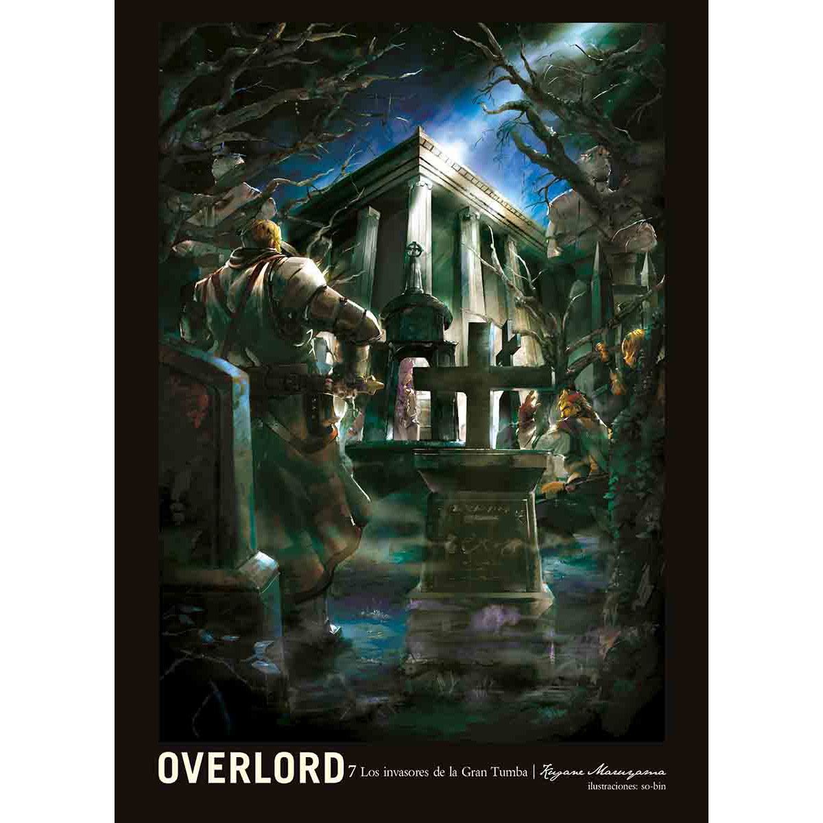 Overlord: the undead king n.7 (novel)