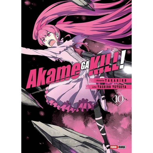 Comic Akame Ga Kill N.10