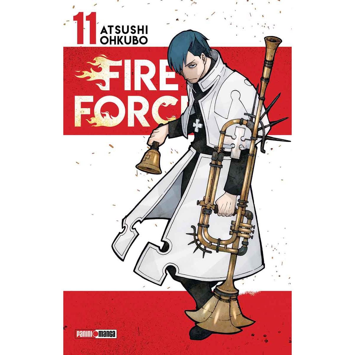 COMIC FIRE FORCE N.11