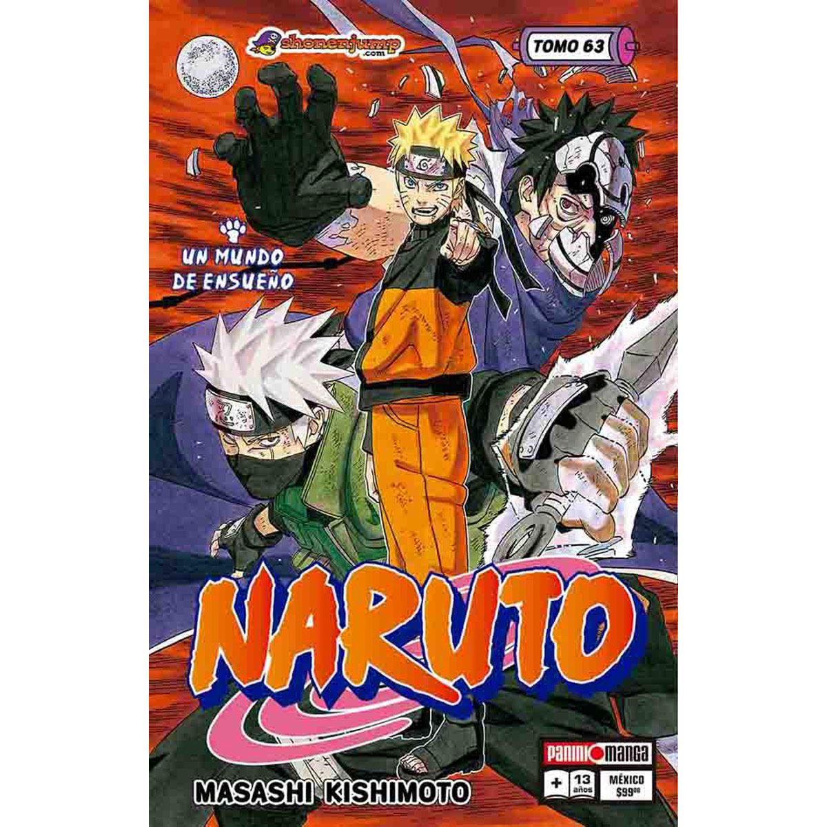 Comic Naruto N.63