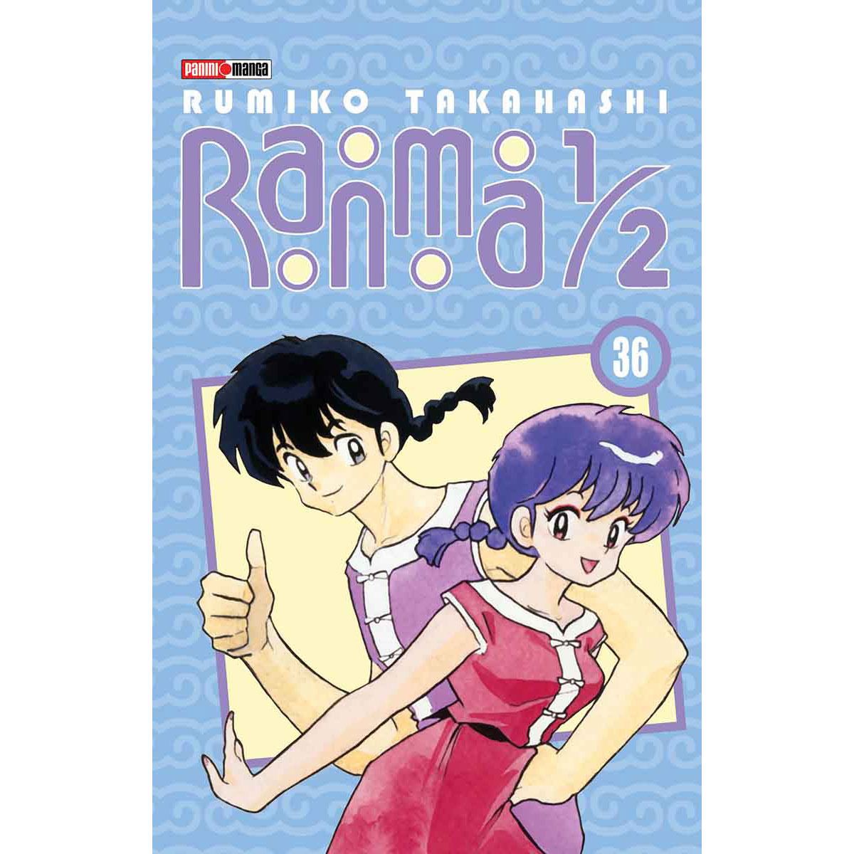 Comic Ranma 1 2 N.36