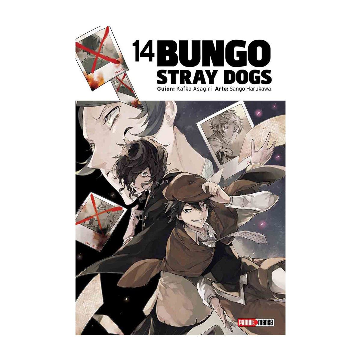 Bungo stray dogs n.14