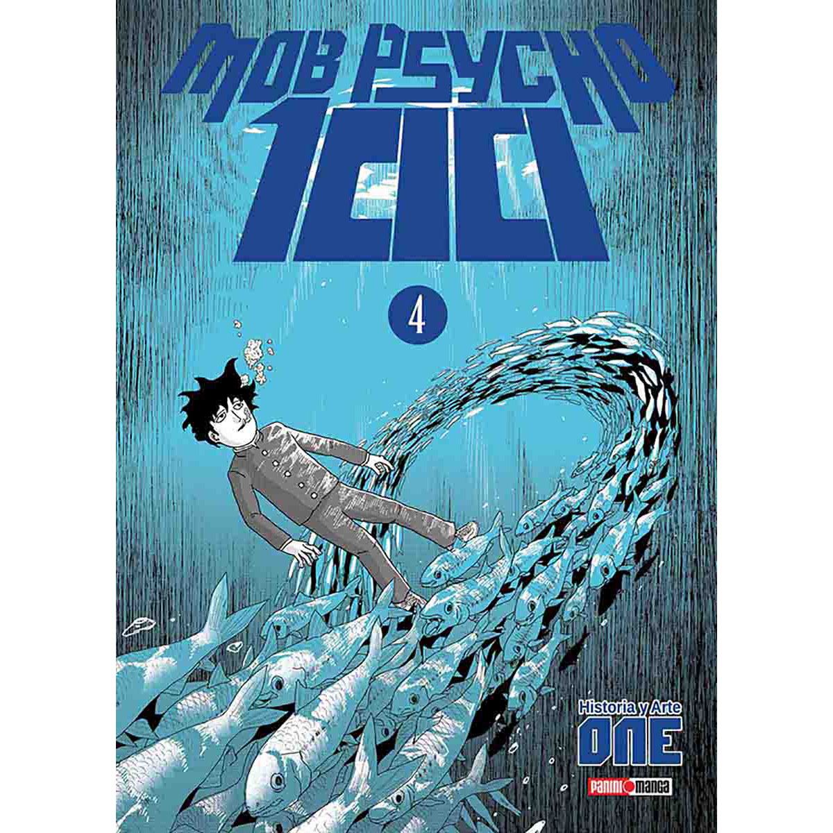 Mob psycho 100 n.4