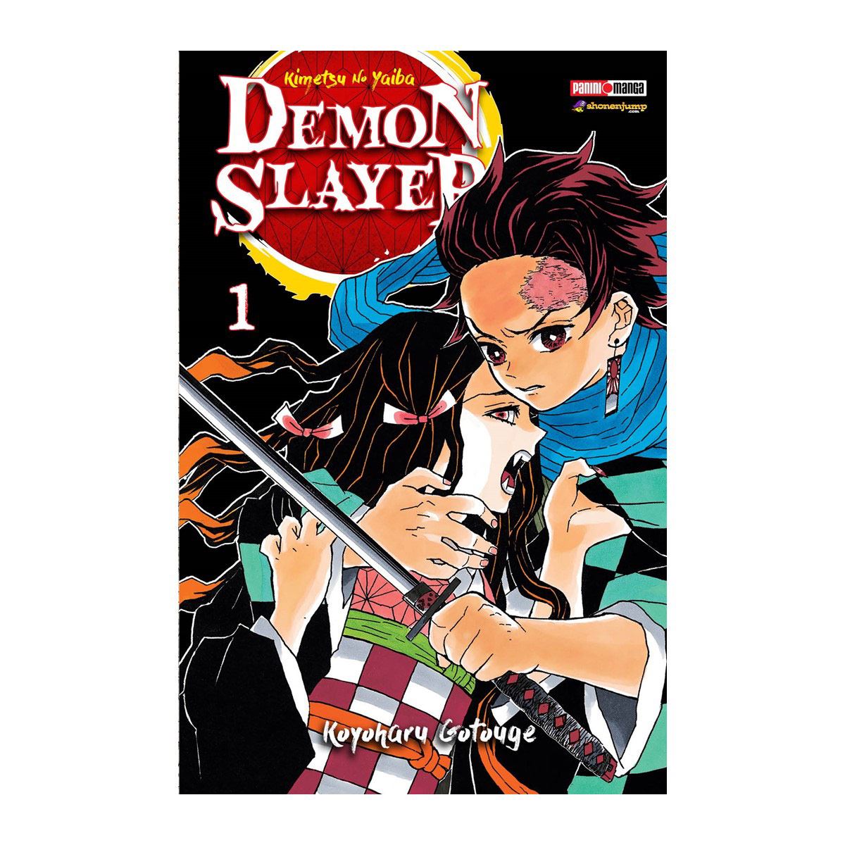 Comic demon slayer N.1