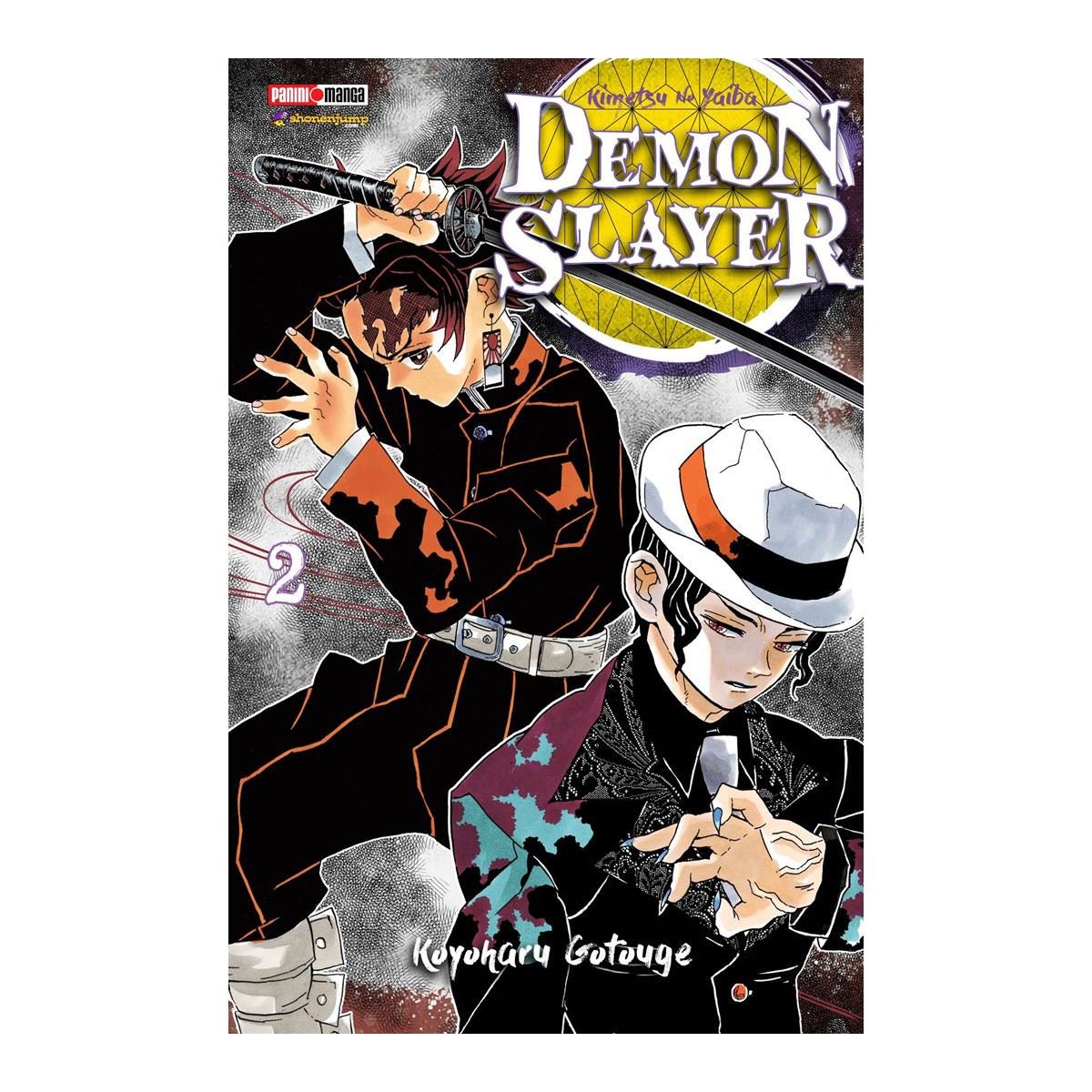 Comic Demon Slayer N.2