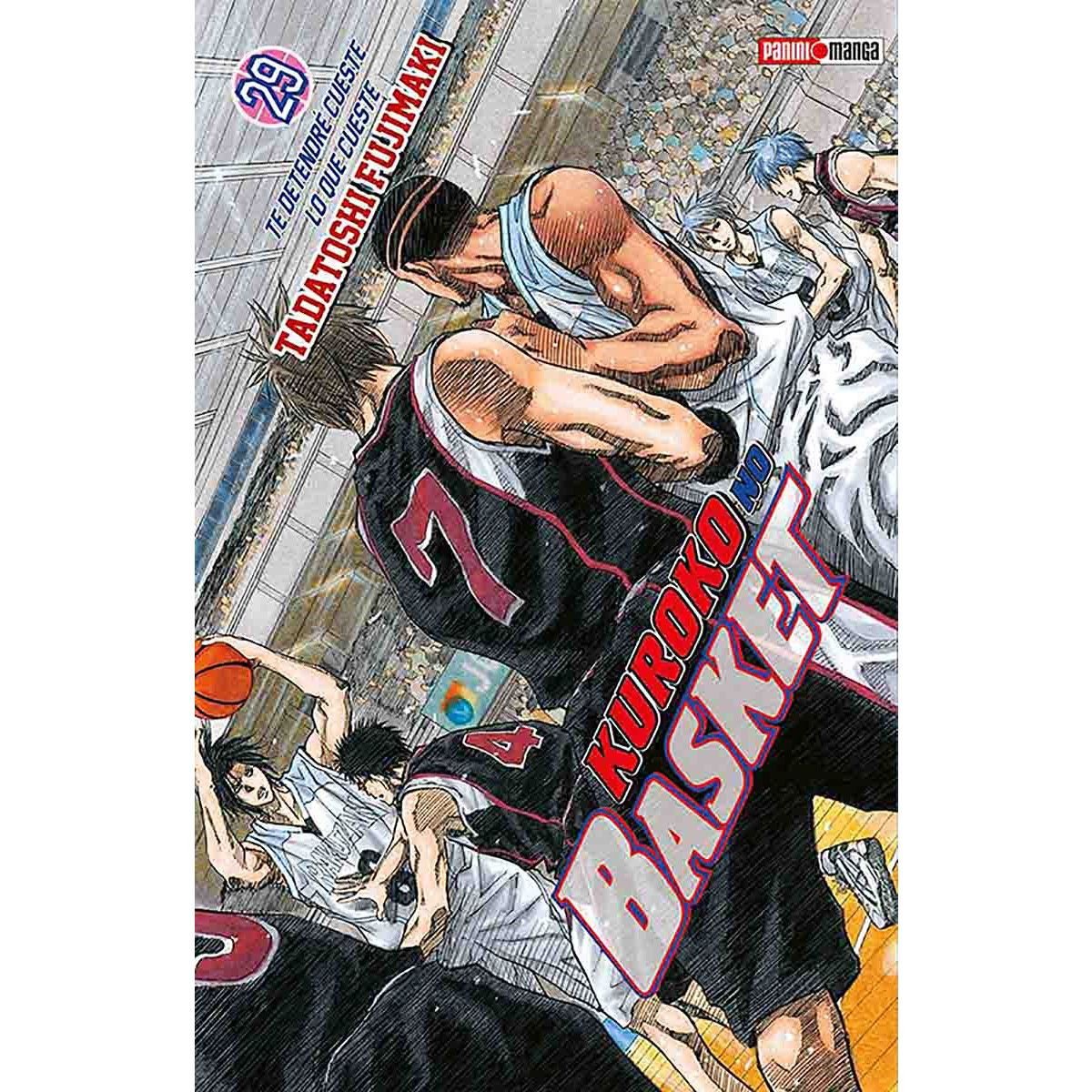 Kuroko no basket n.29