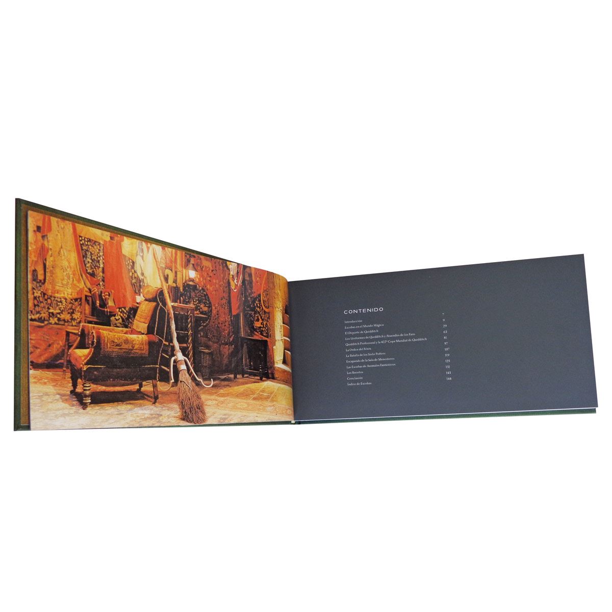 Harry Potter, las escobas mágicas