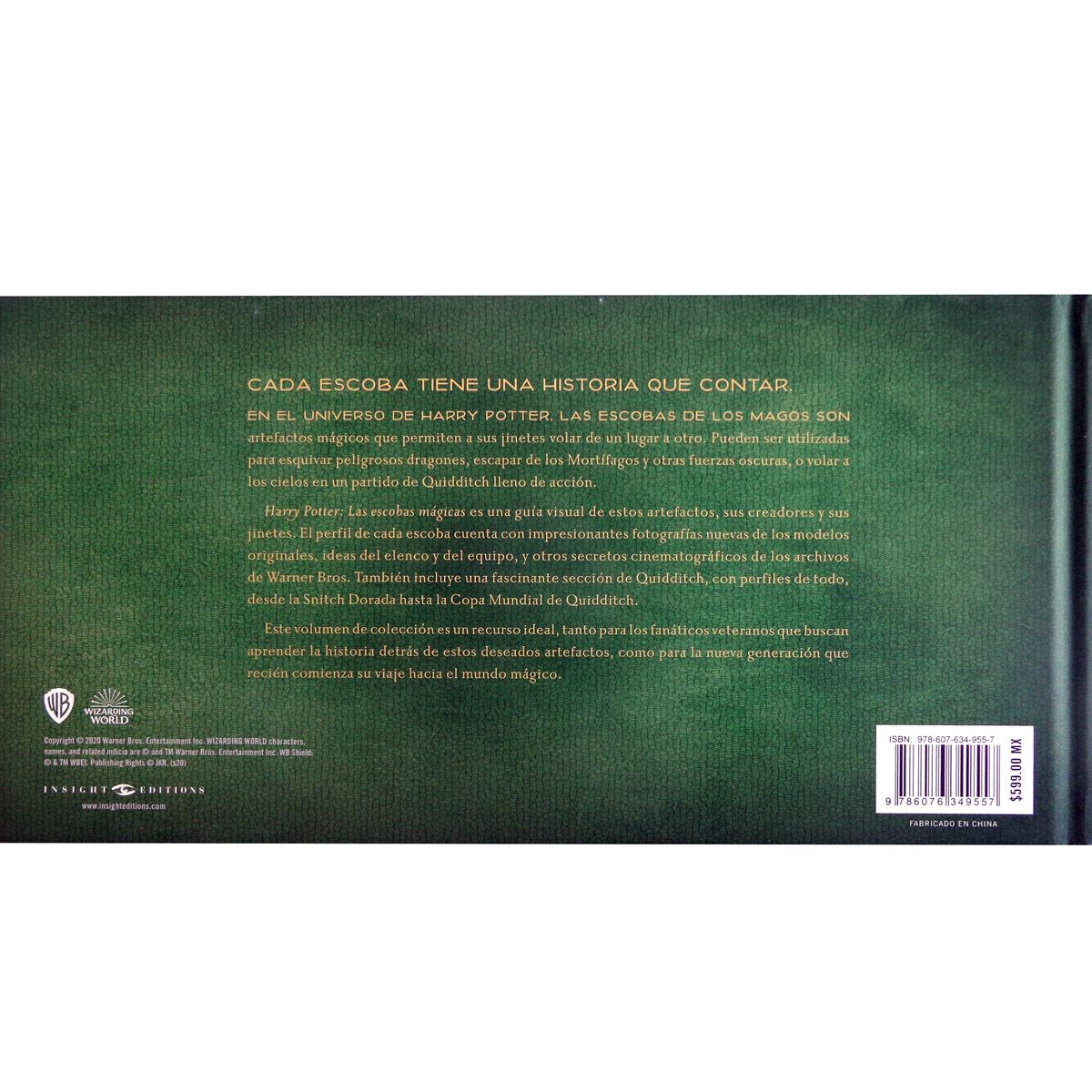 Harry Potter, las escobas mágicas