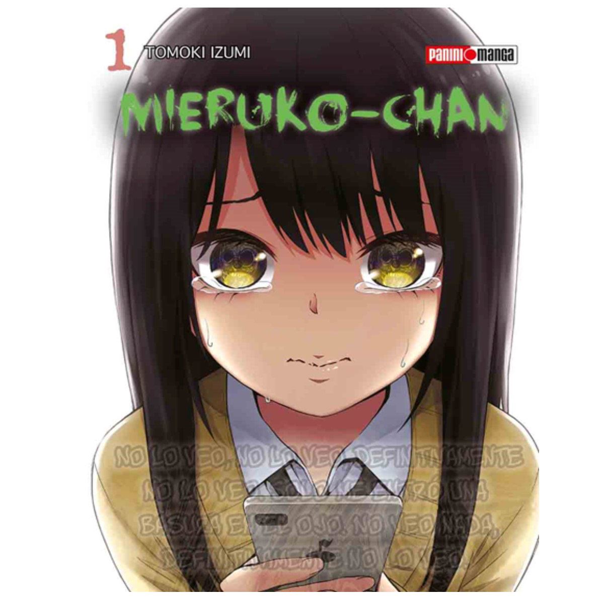 Manga Mieruko Chan n.1