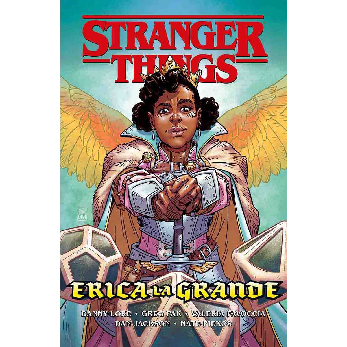 Stranger things ya: Erica la grande