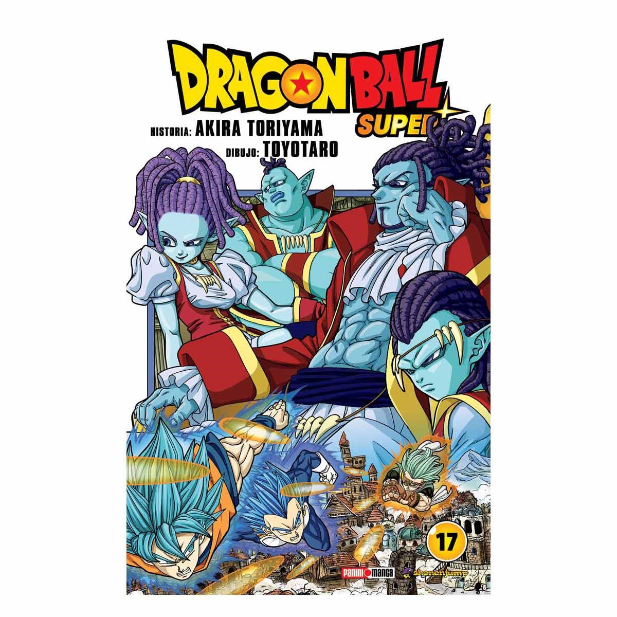 Dragon Ball super n.17