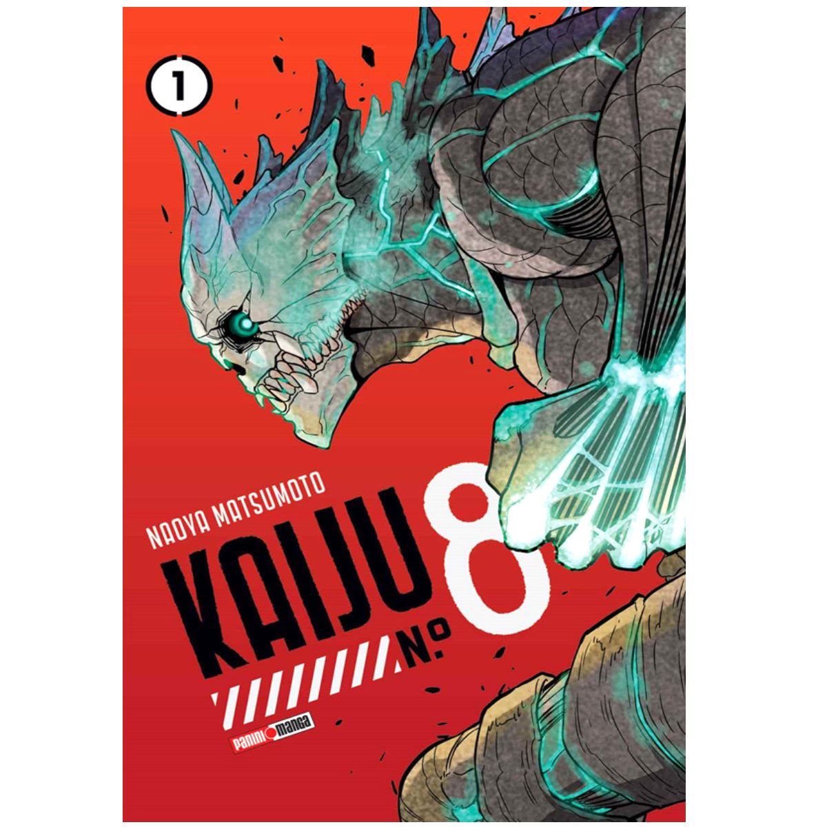 Manga Kaiju 8 n.1 bimestral