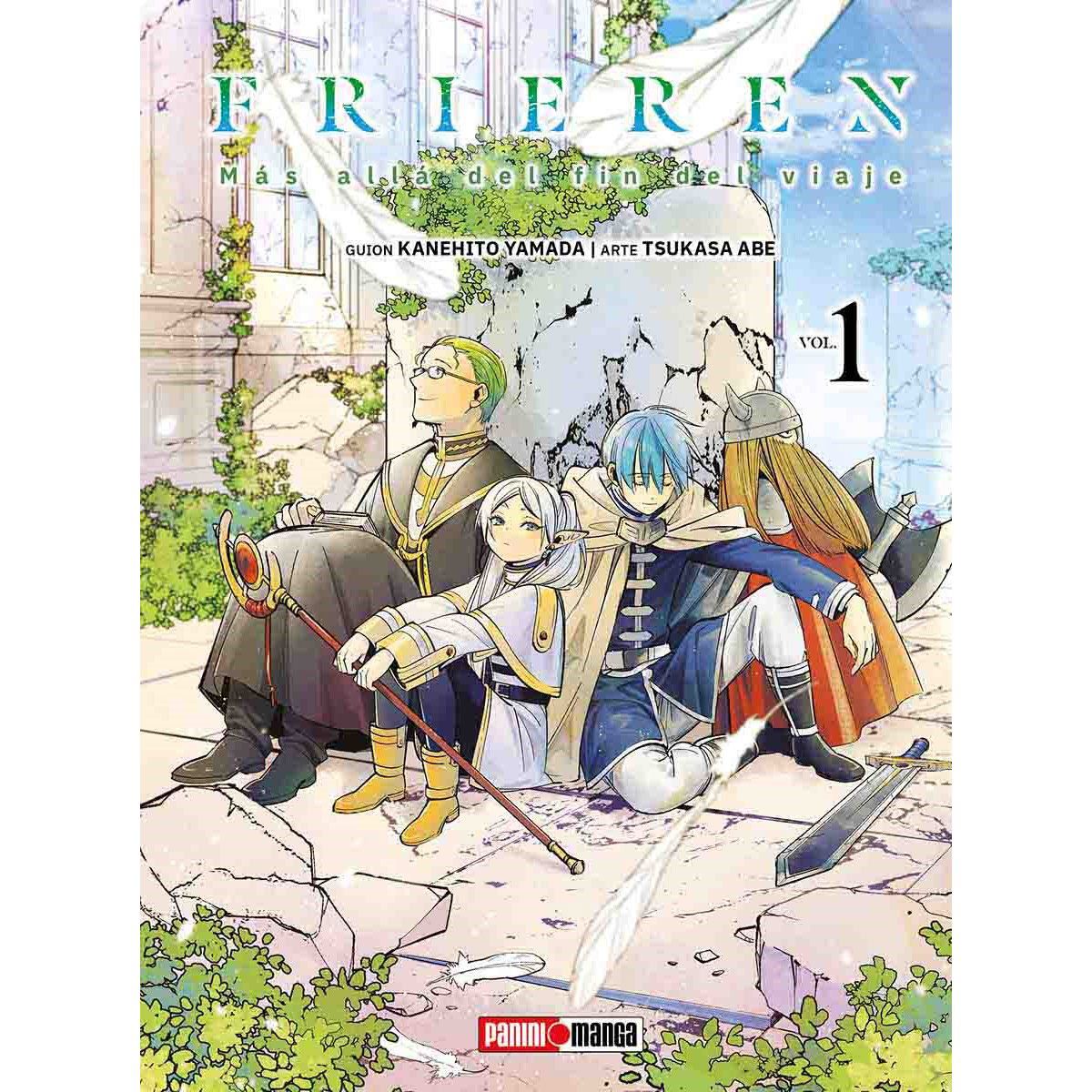 Frieren - más allá del fin del viaje n.1 bimestral