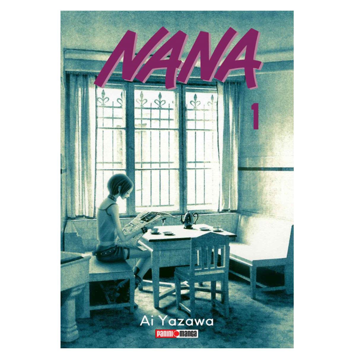 Manga Nana número 1 mensual
