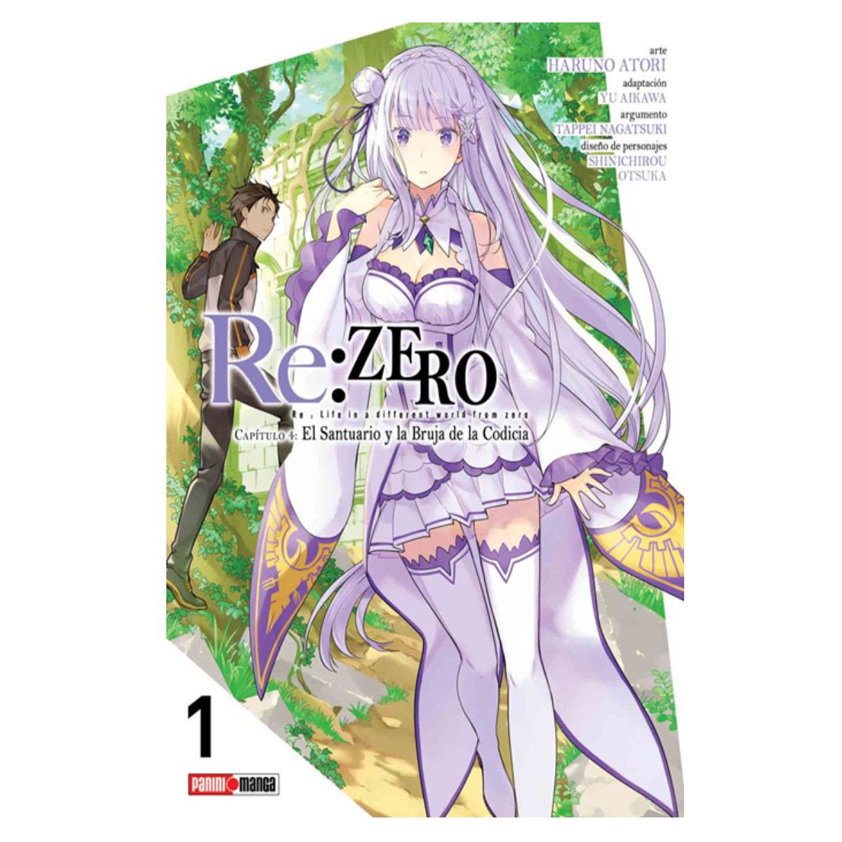 Manga Re Zero Chapter Four número 1 Bimes