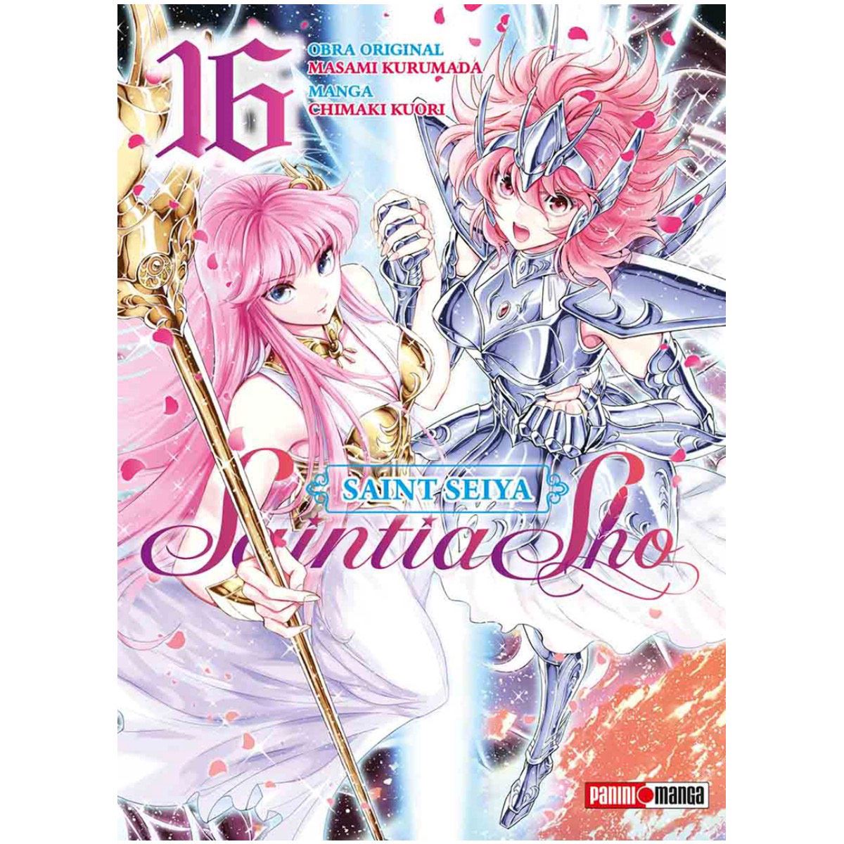 Manga Saint Seiya Saintia Sho N.16 Editorial Panini