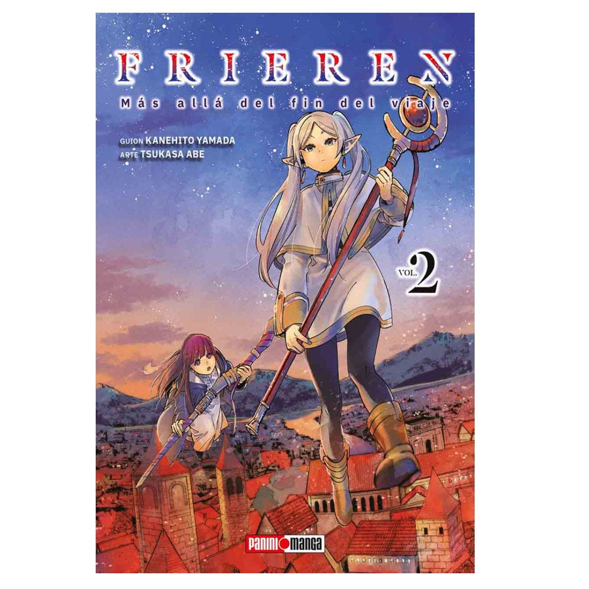 Frieren - Más allá del fin del viaje. Número 2