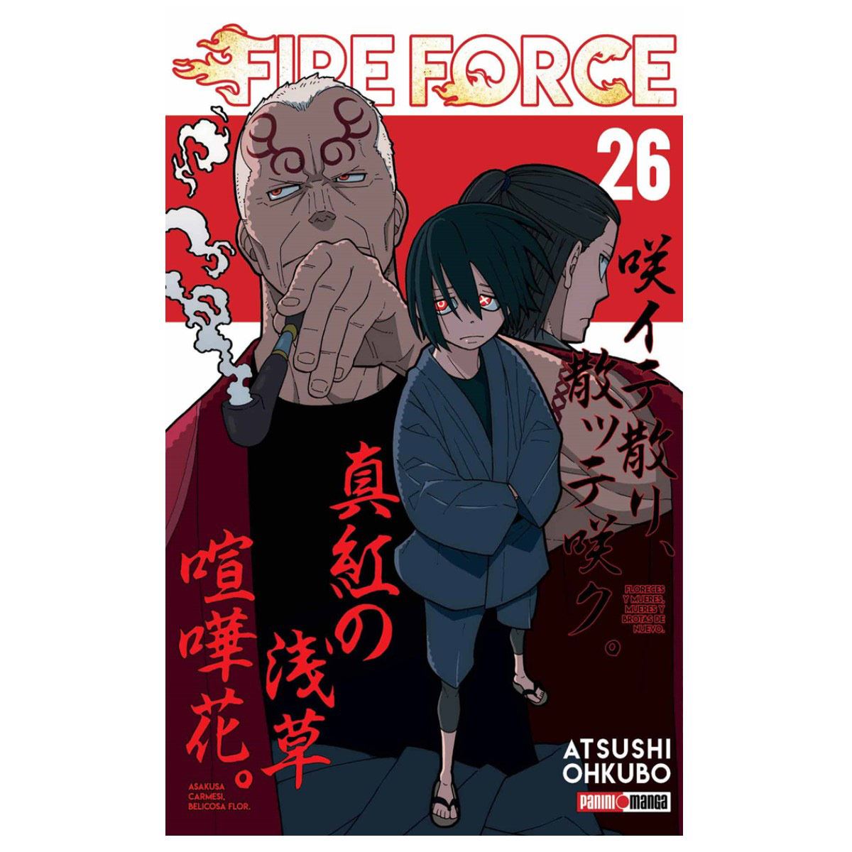 Fire force n.26