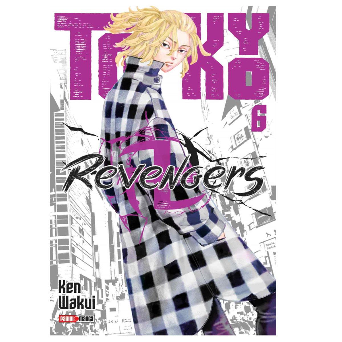 Tokyo Revengers. Número 6