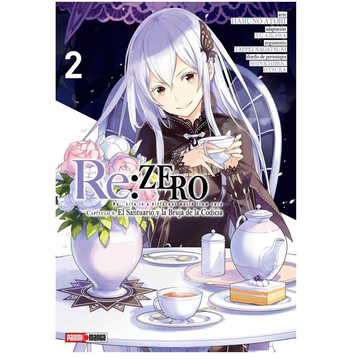 Re: Zero (Chapter Four) número .2