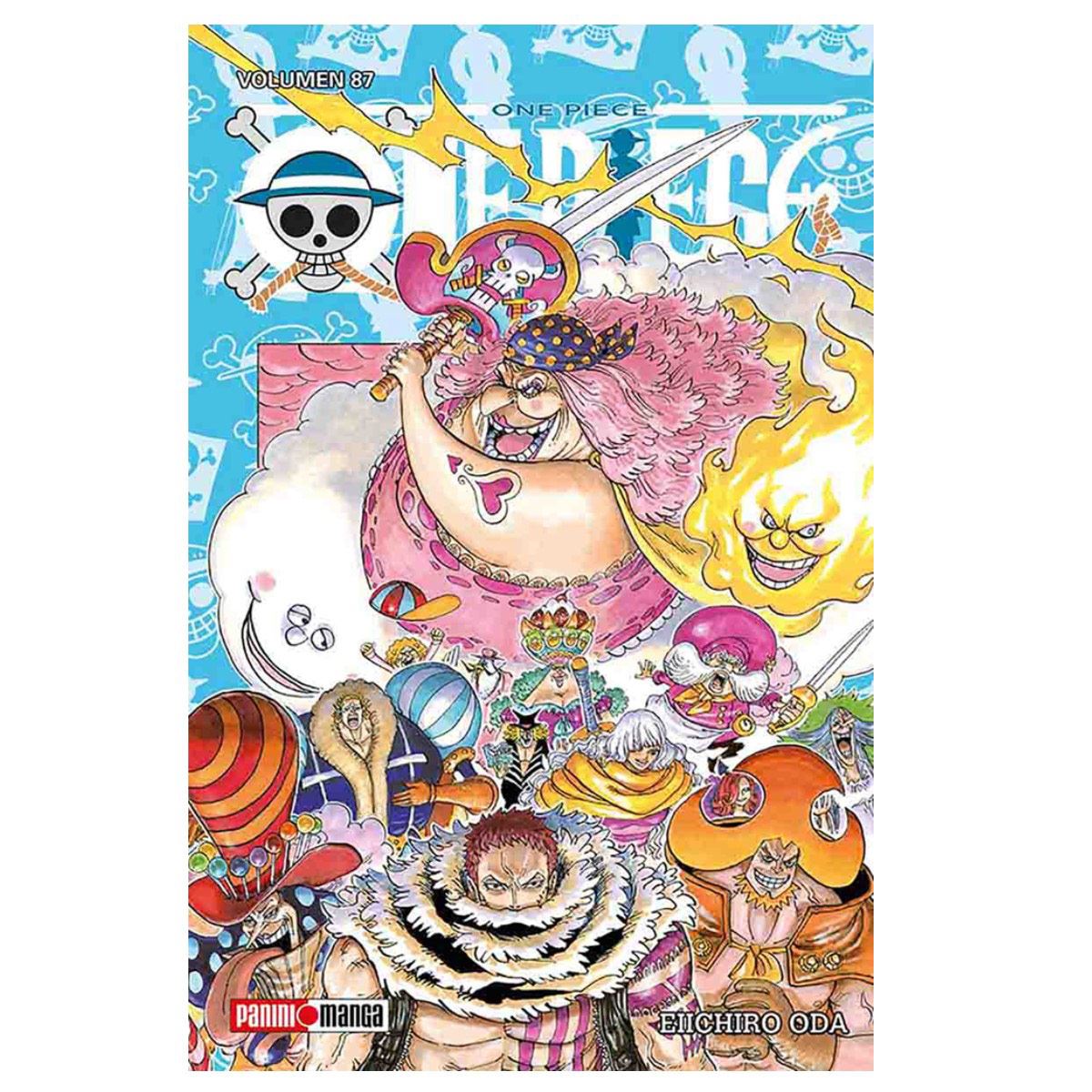 One Piece Número 87