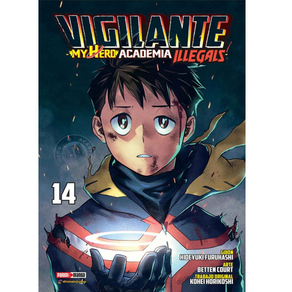 VIGILANTE- BOKU NO HERO N.14 BIMESTRAL