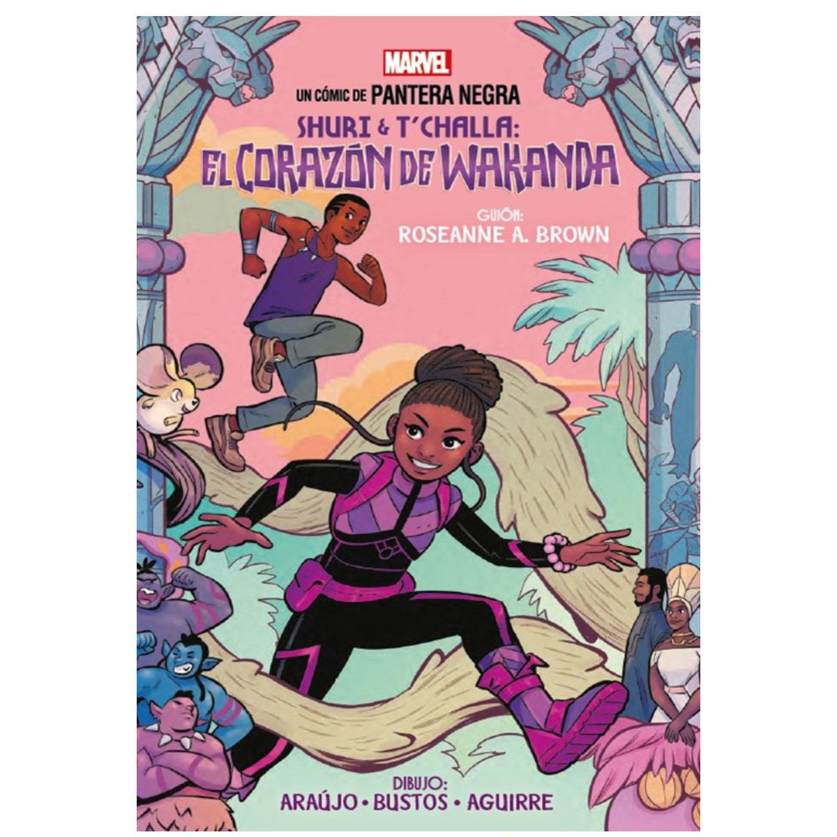 BLACK PANTHER: SHURI OTRO