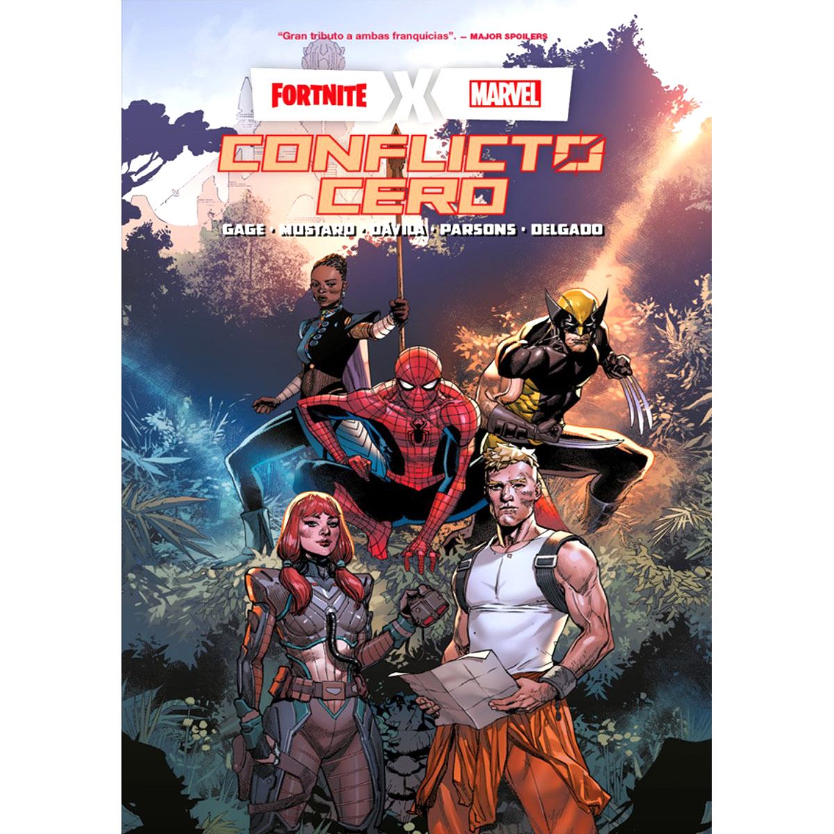 Fortnite x marvel: conflicto cero (tpb)unico