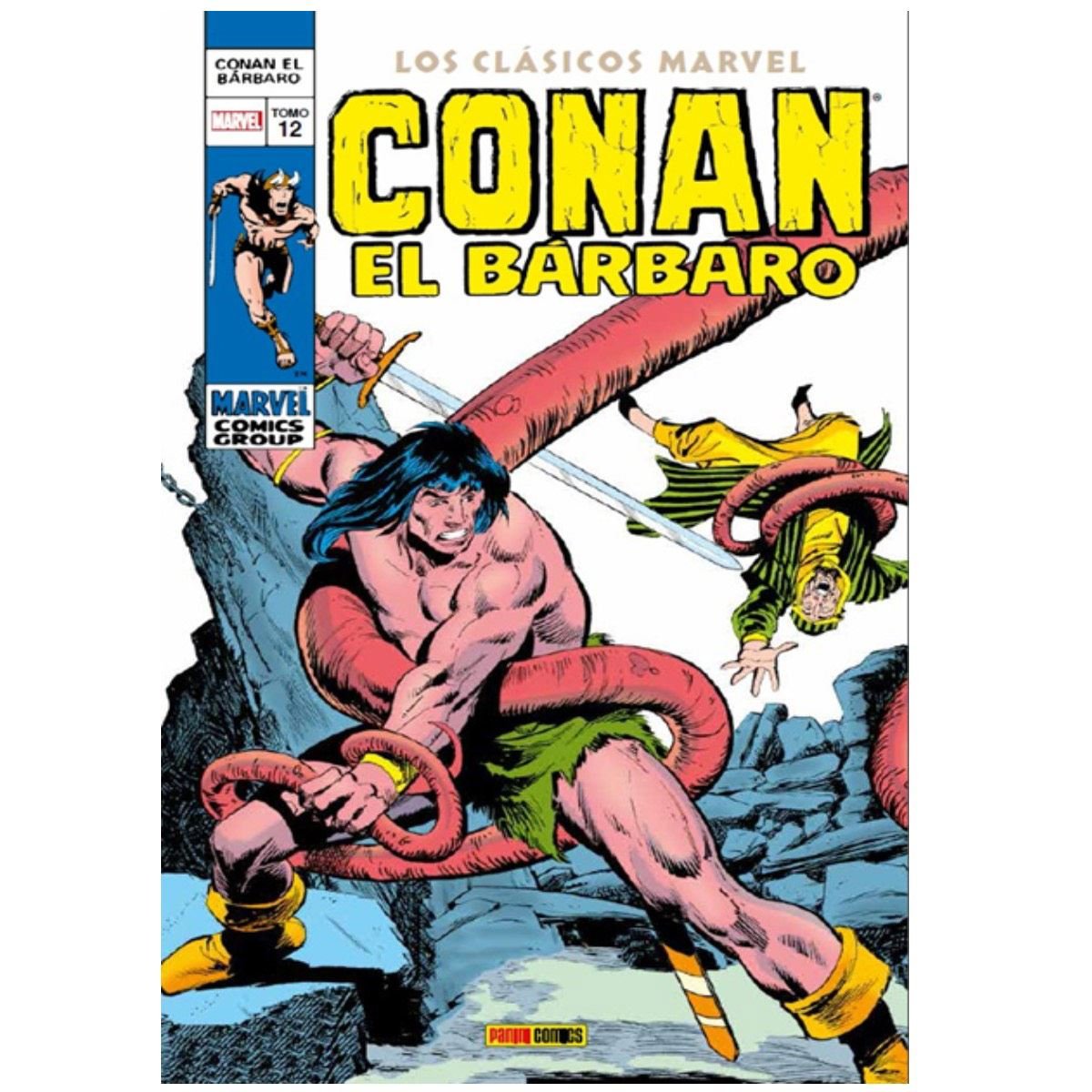 Conan El Barbaro: Los Clásicos Marvel Vol.9 - Editorial Panini