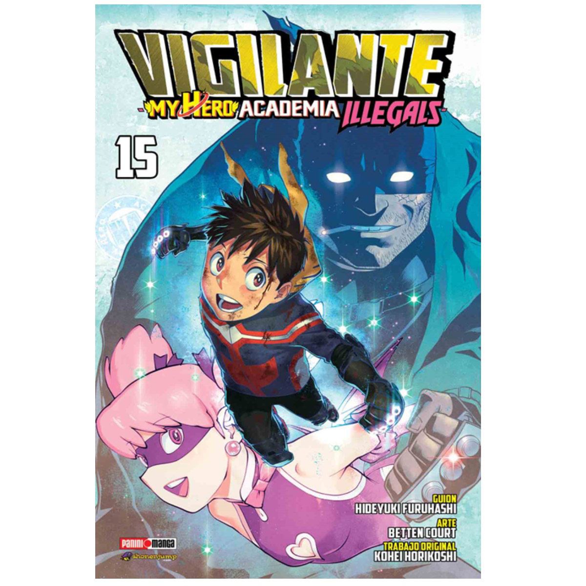 Vigilante- boku no hero n.15 bimestral
