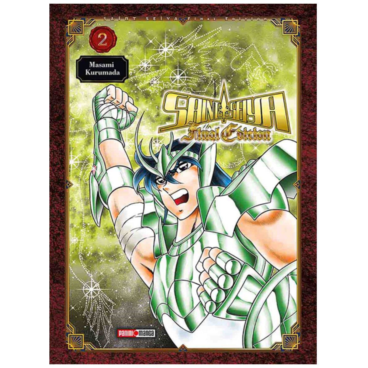 Saint seiya final edition n.2 mensual