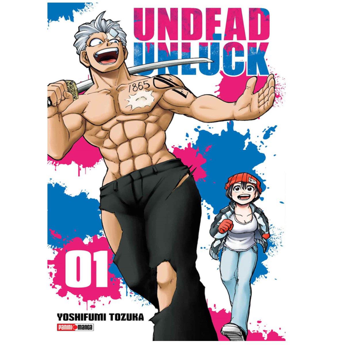 Undead unluck n.1 mensual