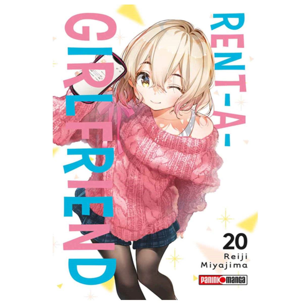 Rent-a-girlfriend n.20 mensual