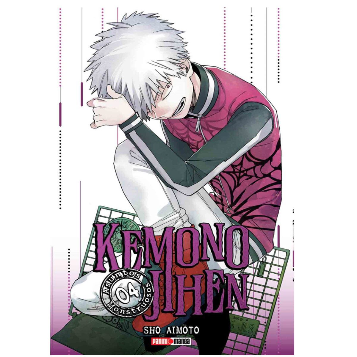 Kemono jihen: asuntos monstruosos n.4 mensual