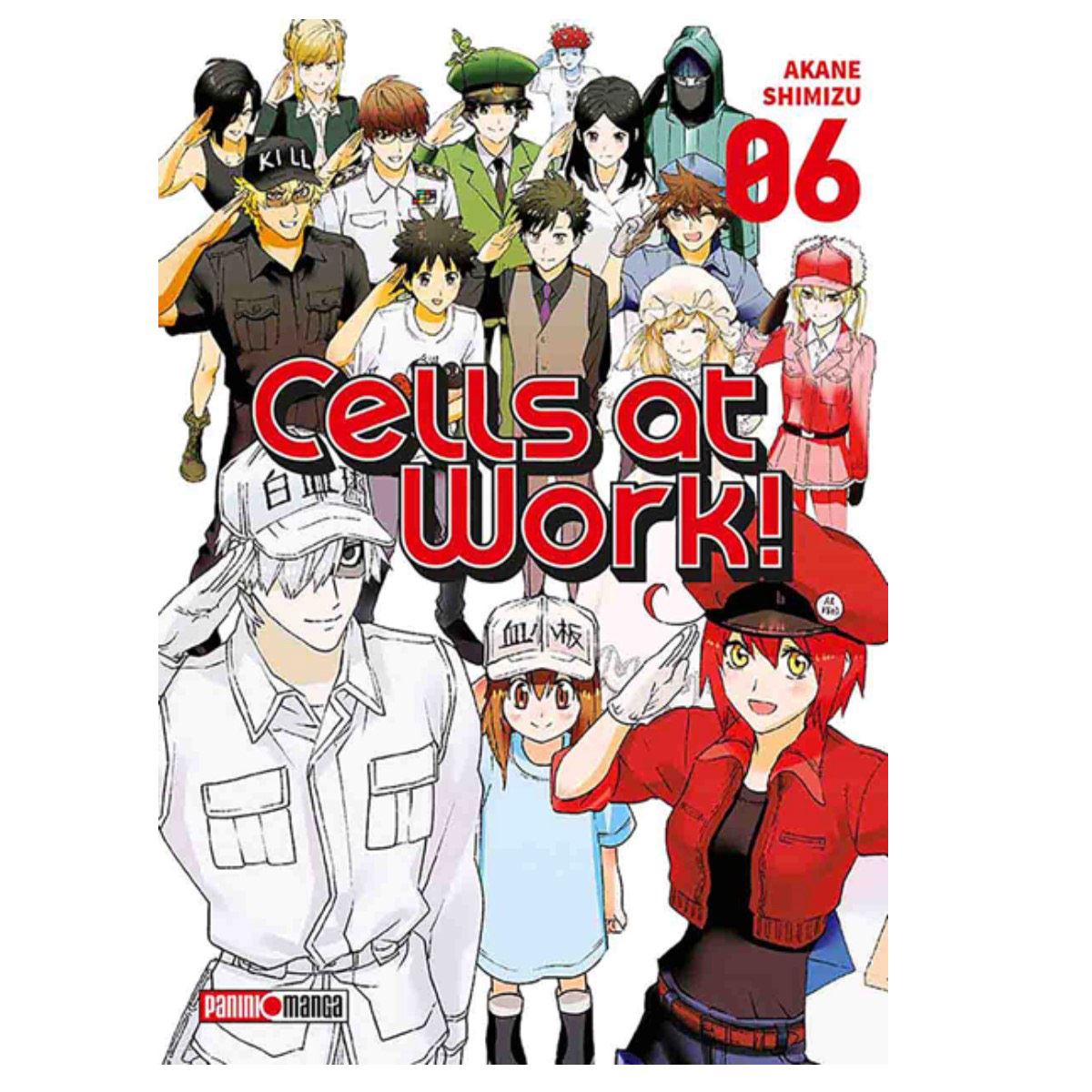 Cells at work n.6* bimestral