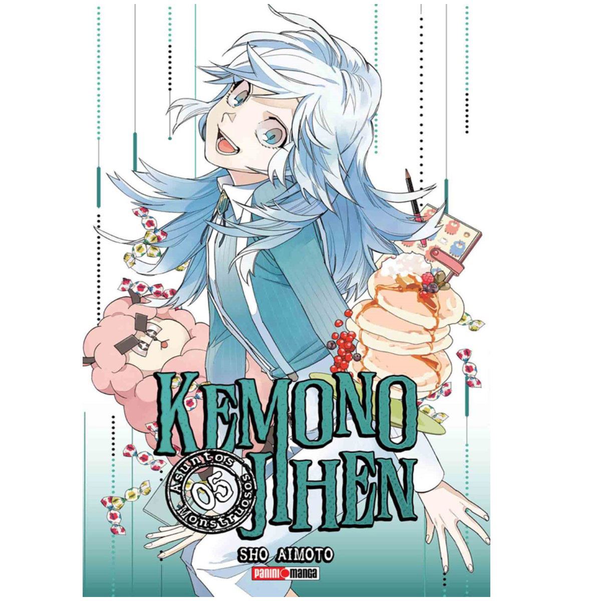 Kemono jihen: asuntos monstruosos n.5 mensual