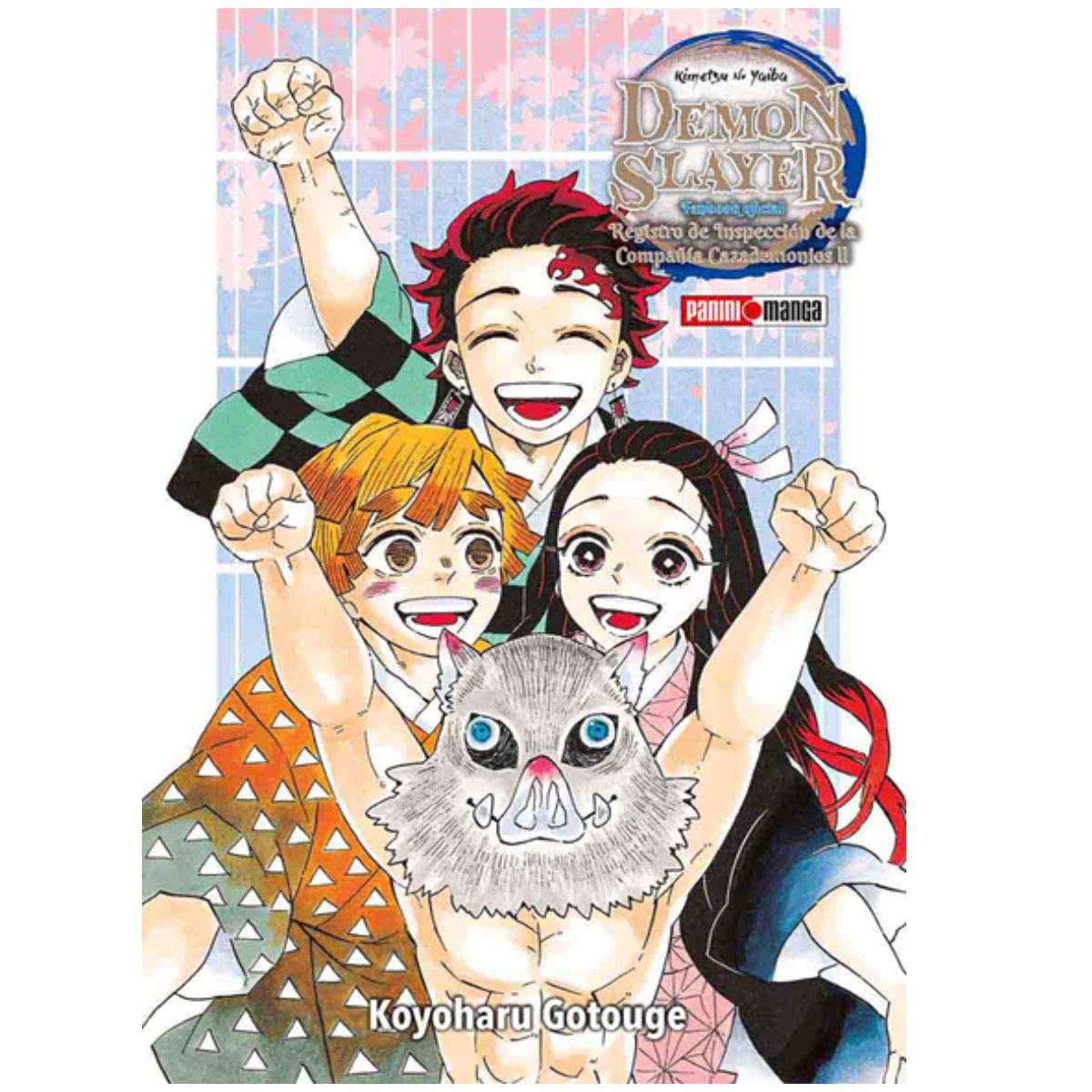 Demon slayer fan book n.2* trimestral