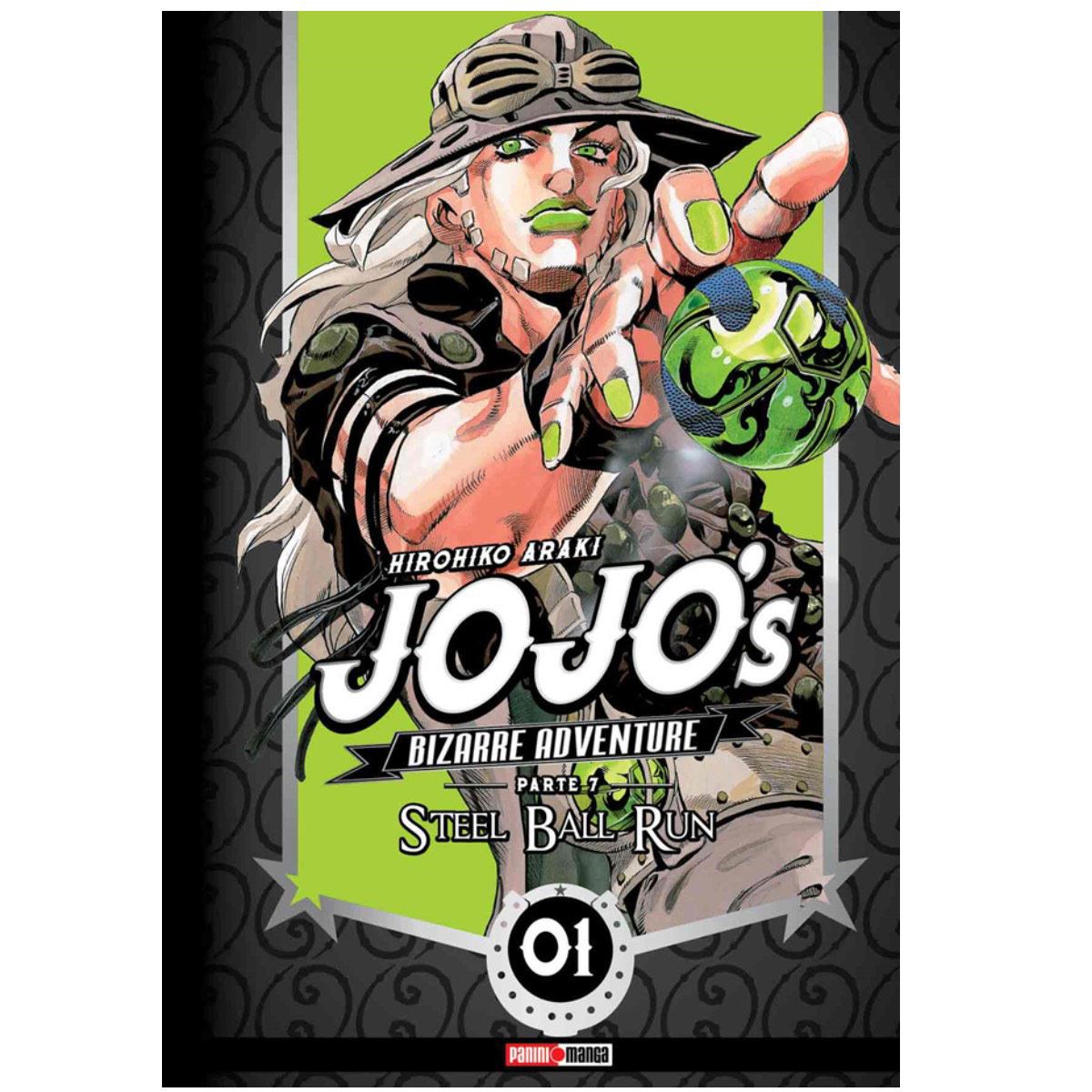 Jojo's bizarre steell ball run n.1 mensual