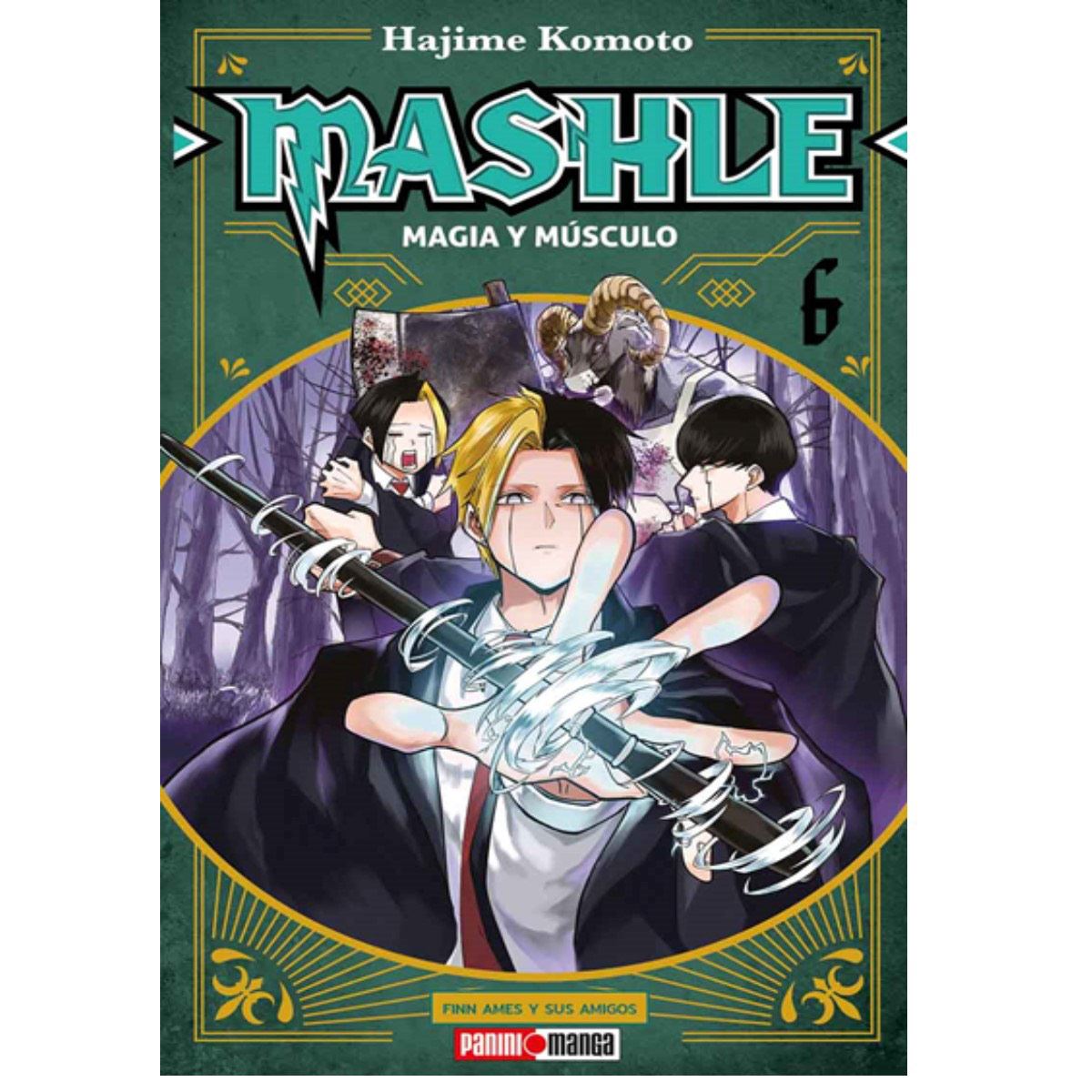 Mashle: magia y músculos  n.6 bimestral