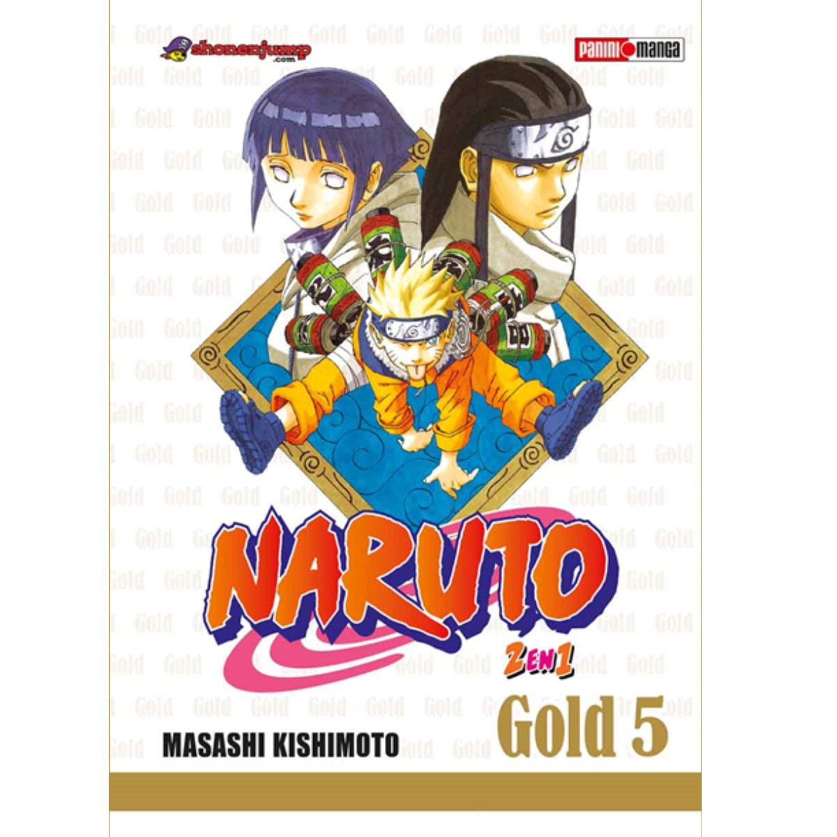 Naruto gold edition n.5 mensual