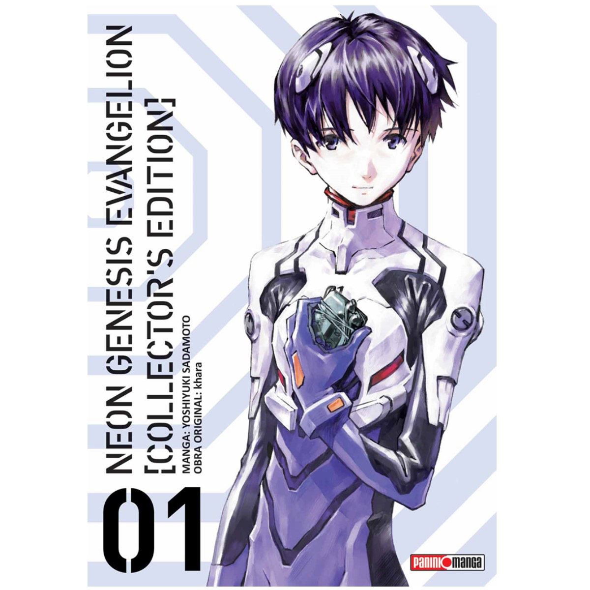Manga Evangelion Collector´S Edition N.1 Bimestral
