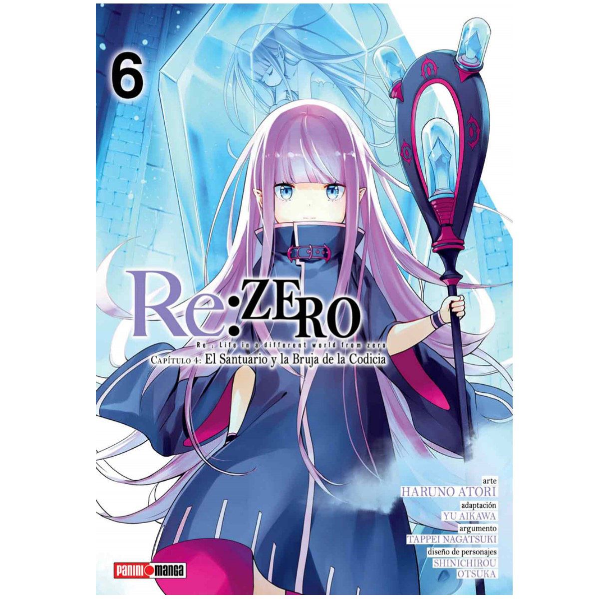 Re zero (chapter four) n.6