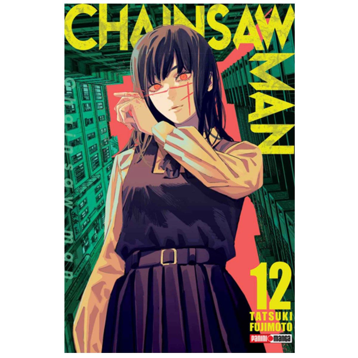 CHain saw man n.12