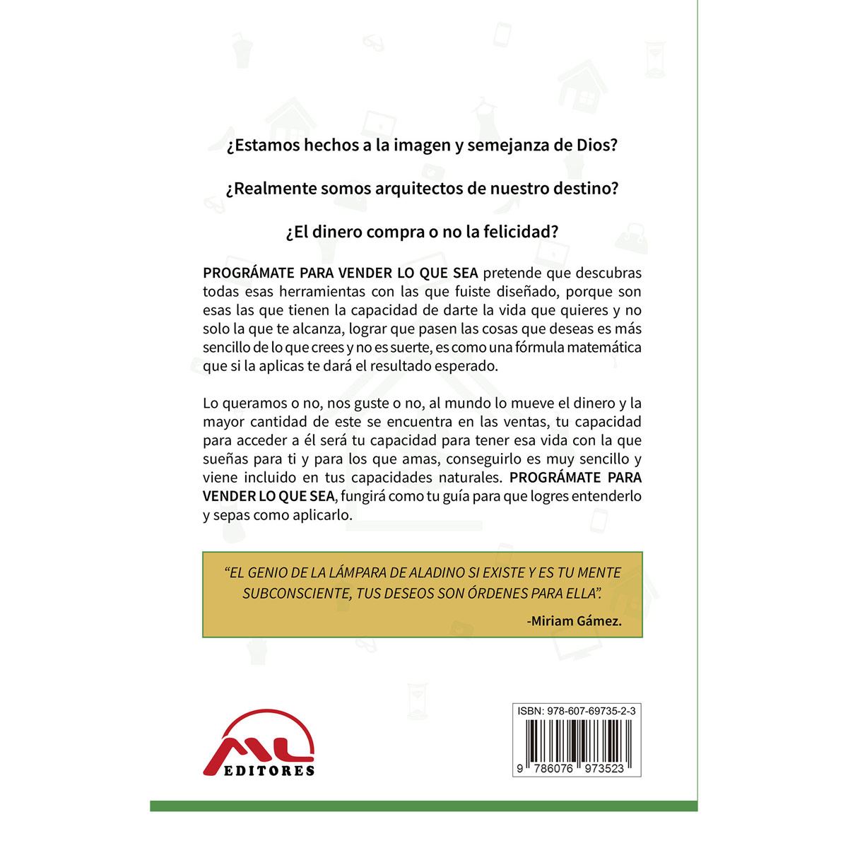 Prográmate para vender lo que sea