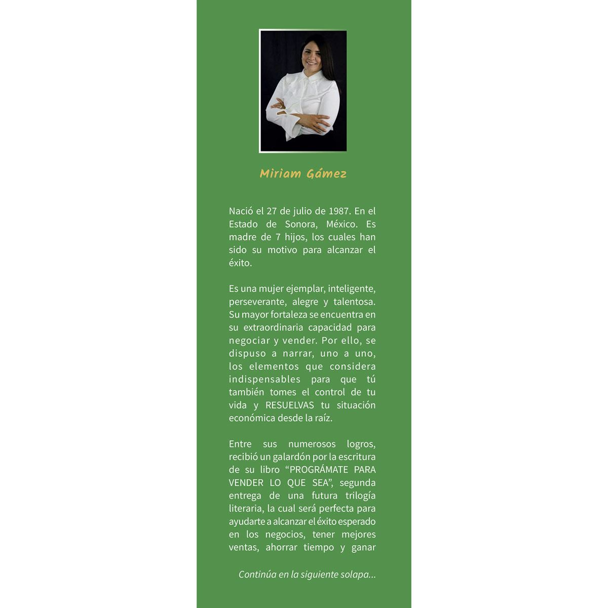 Prográmate para vender lo que sea